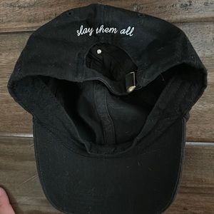 Slay them all dad hat new